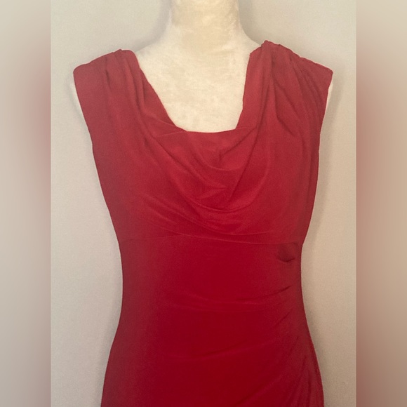 Lauren Ralph Lauren red dress - Picture 5 of 6